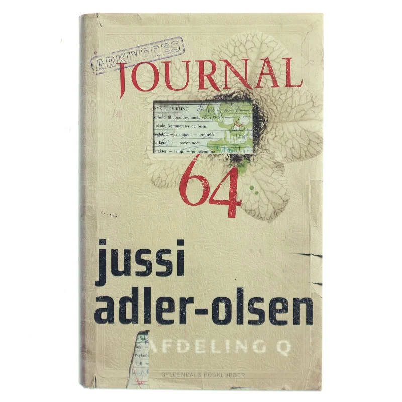 Journal 64 af Jussi Adler-Olsen (Bog)