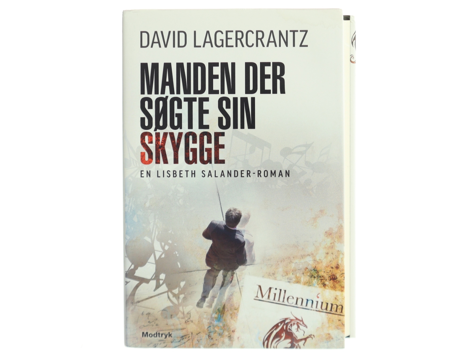Manden der søgte sin skygge af David Lagercrantz (Bog)