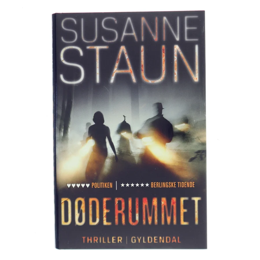 Døderummet : thriller af Susanne Staun (Bog)