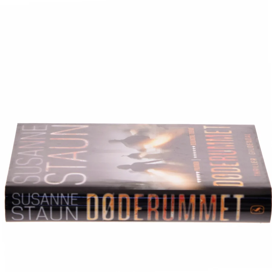 Døderummet : thriller af Susanne Staun (Bog)