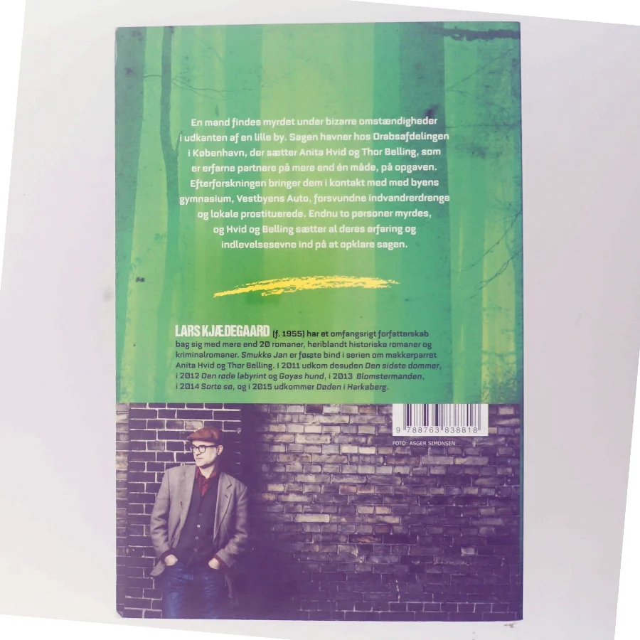 Smukke-Jan : krimi af Lars Kjædegaard (Bog)