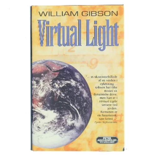 Virtual Light af William Gibson (Bog)