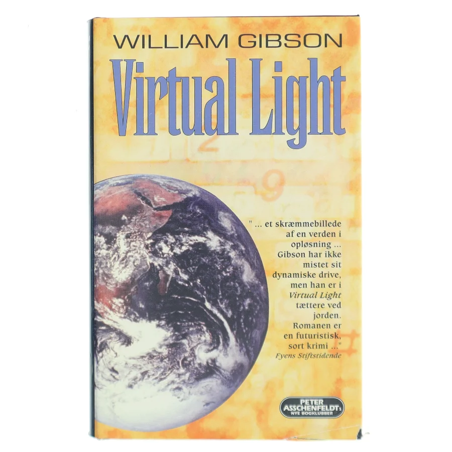 Virtual Light af William Gibson (Bog)