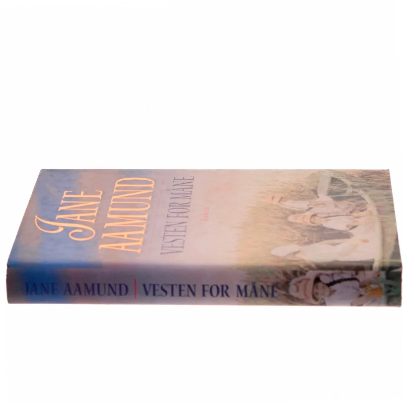 Vesten for måne af Jane Aamund (Bog)