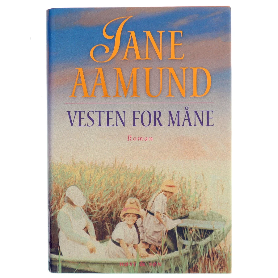 Vesten for måne af Jane Aamund (Bog)