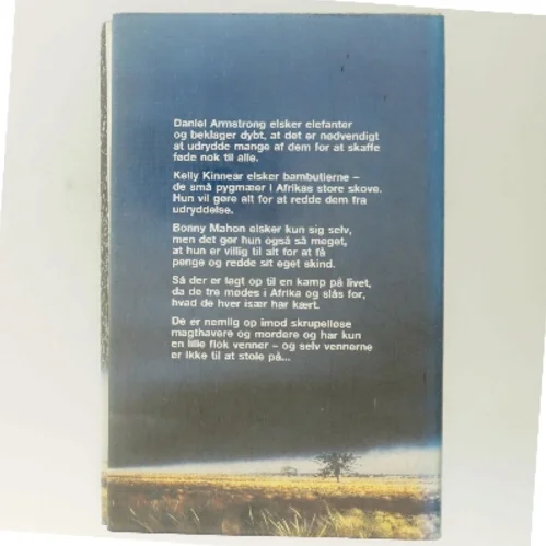 Elefanternes sang af Wilbur Smith (Bog)