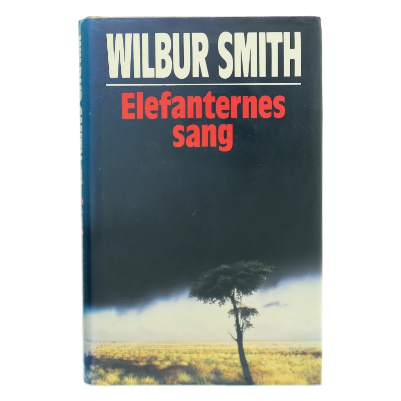 Elefanternes sang af Wilbur Smith (Bog)