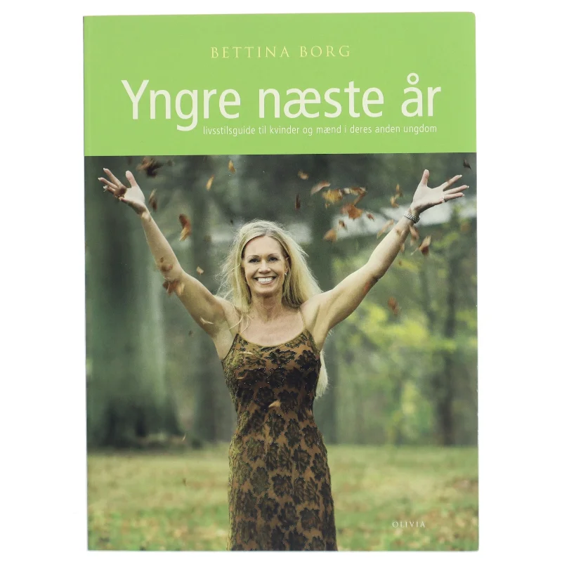 Yngre næste år af Bettina Borg (Bog)
