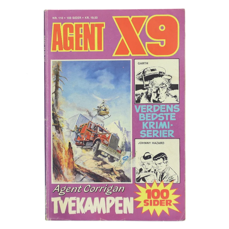 Agent X9 af Garth (Bog)