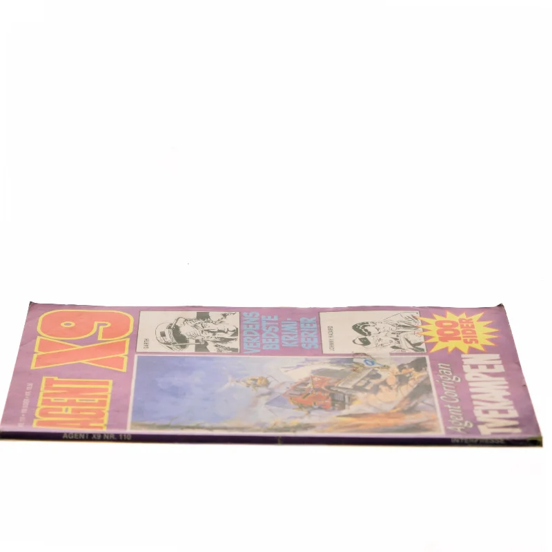 Agent X9 af Garth (Bog)