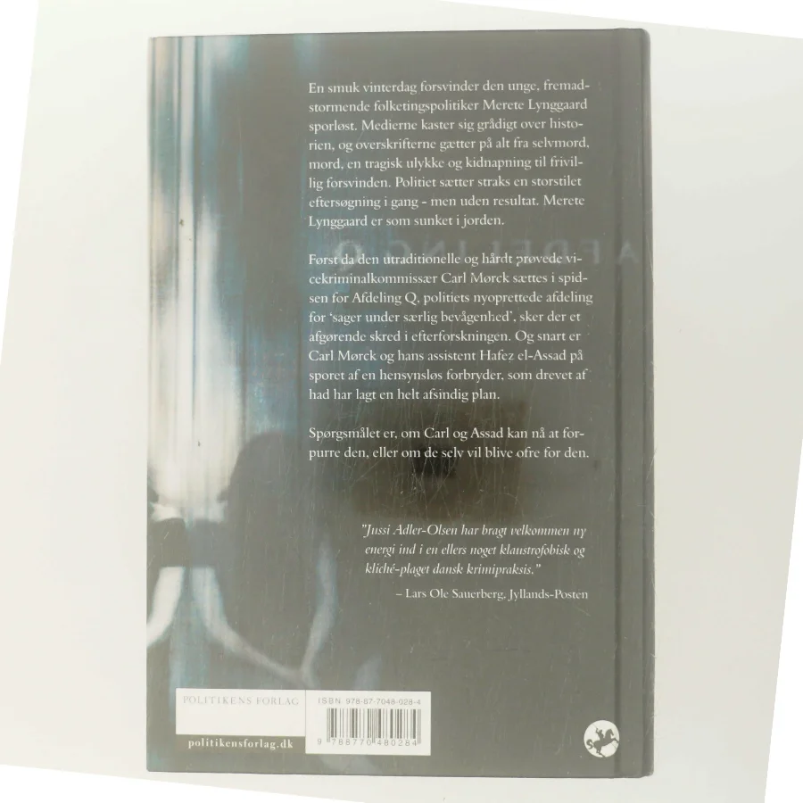 Kvinden i buret. 1 af Jussi Adler-Olsen (Bog)