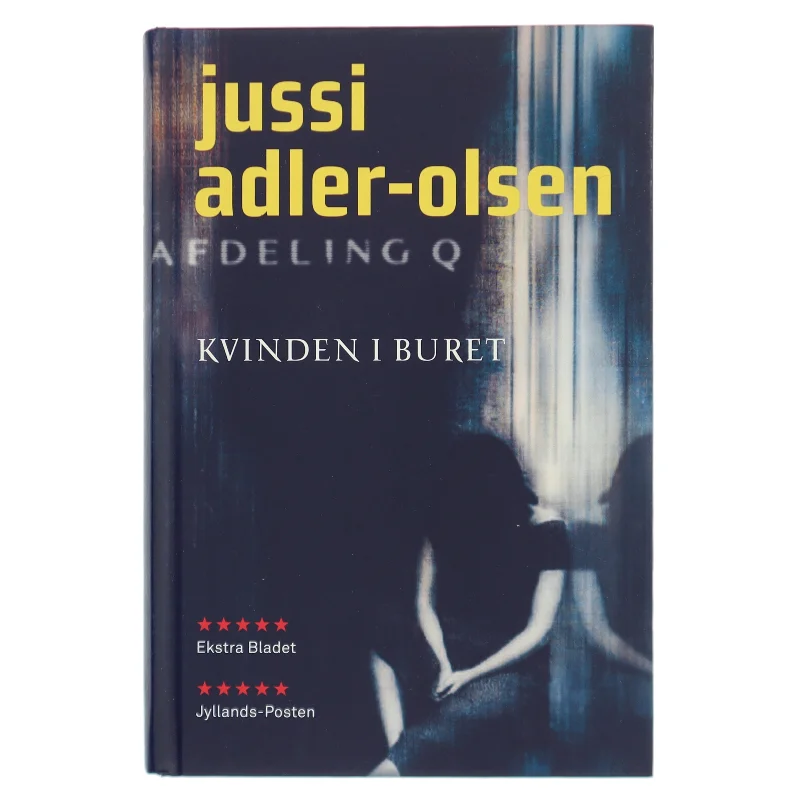 Kvinden i buret. 1 af Jussi Adler-Olsen (Bog)