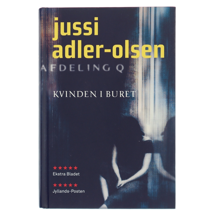 Kvinden i buret. 1 af Jussi Adler-Olsen (Bog)