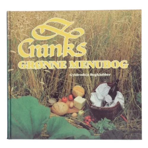 Cranks Grønne Menubog (Bog)