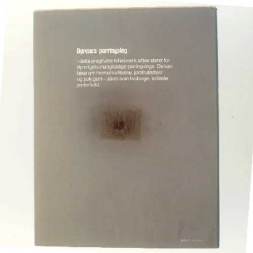 Dyrenes parringsleg af Robert Burton (Bog)