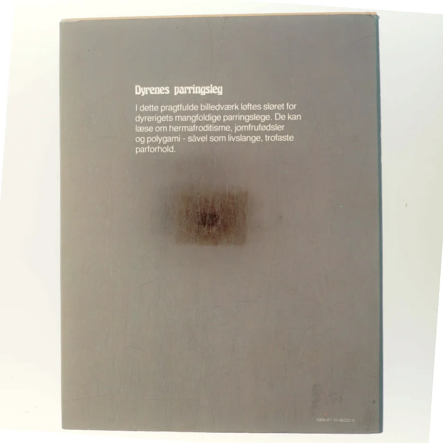Dyrenes parringsleg af Robert Burton (Bog)