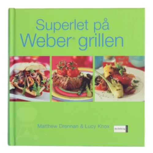 Superlet på Weber grillen (Bog)