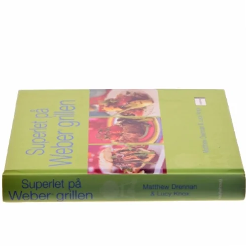 Superlet på Weber grillen (Bog)