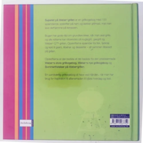 Superlet på Weber grillen (Bog)