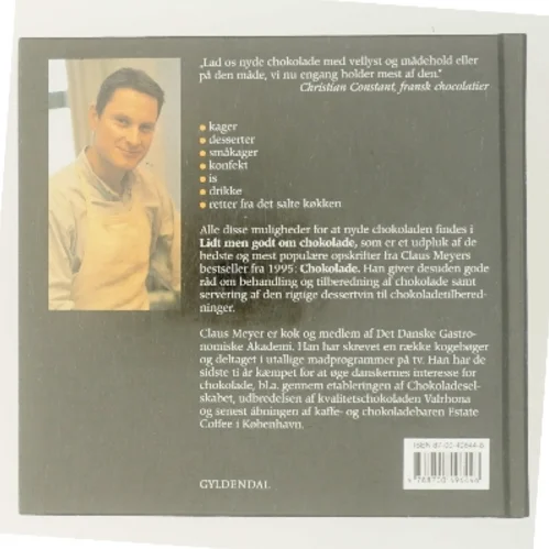 Lidt men godt om chokolade af Claus Meyer (Bog)