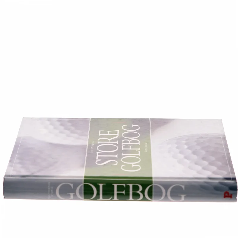 Politikens store golfbog af Morten Buckhøj (Bog)