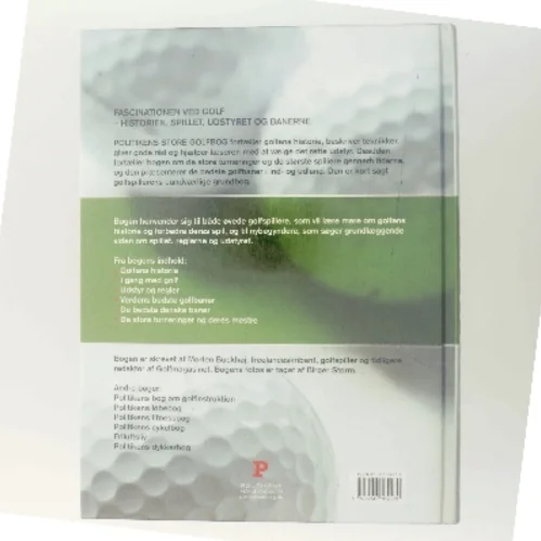 Politikens store golfbog af Morten Buckhøj (Bog)