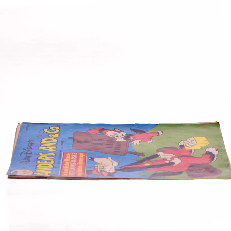 Anders And & Co. (Bog)