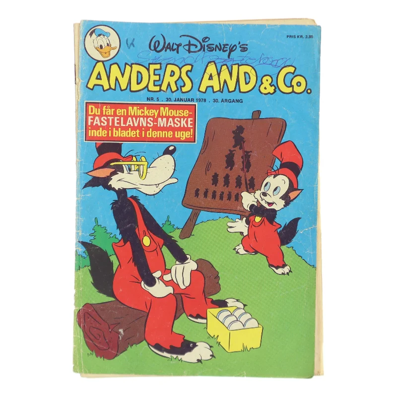 Anders And & Co. (Bog)