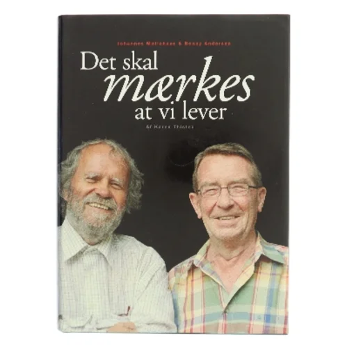 Det skal mærkes at vi lever (Bog)