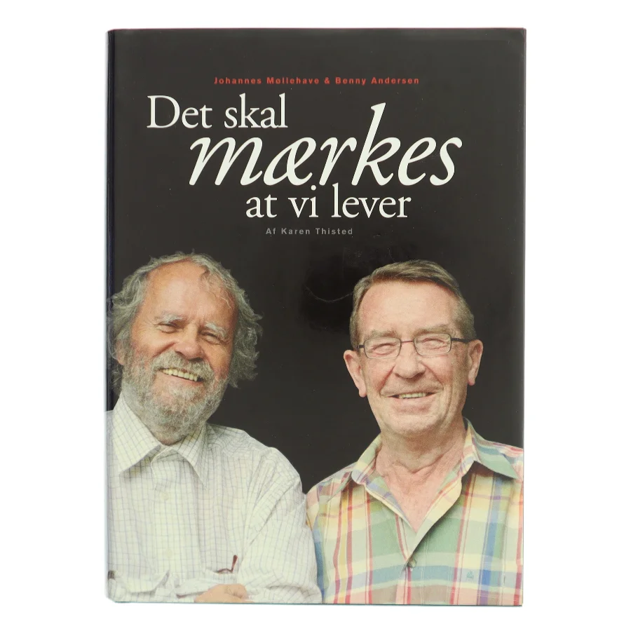 Det skal mærkes at vi lever (Bog)