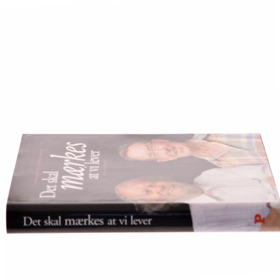 Det skal mærkes at vi lever (Bog)