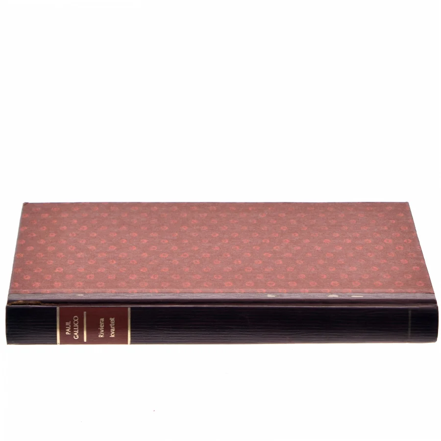 Riviera-kvartet af Paul Gallico (Bog)