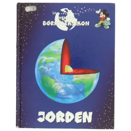Disney's Børneleksikon - Jorden (Bog) fra Disney