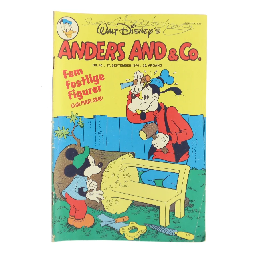 Anders And & Co. (Bog)