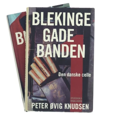 Blekingegadebanden. Bind 2, Den hårde kerne af Peter Øvig Knudsen (Bog)