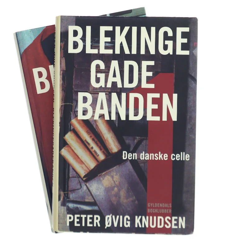 Blekingegadebanden. Bind 2, Den hårde kerne af Peter Øvig Knudsen (Bog)