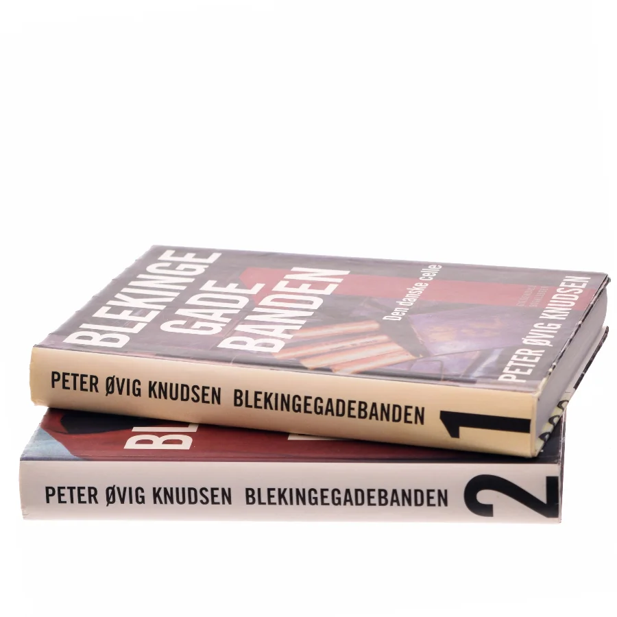 Blekingegadebanden. Bind 2, Den hårde kerne af Peter Øvig Knudsen (Bog)