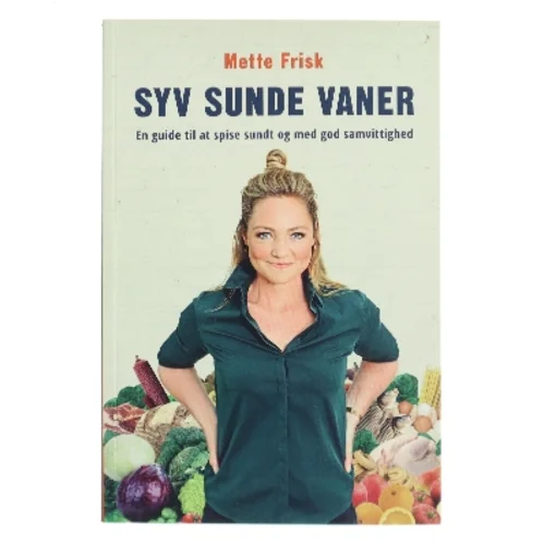 Syv sunde vaner af Mette Frisk (Bog)