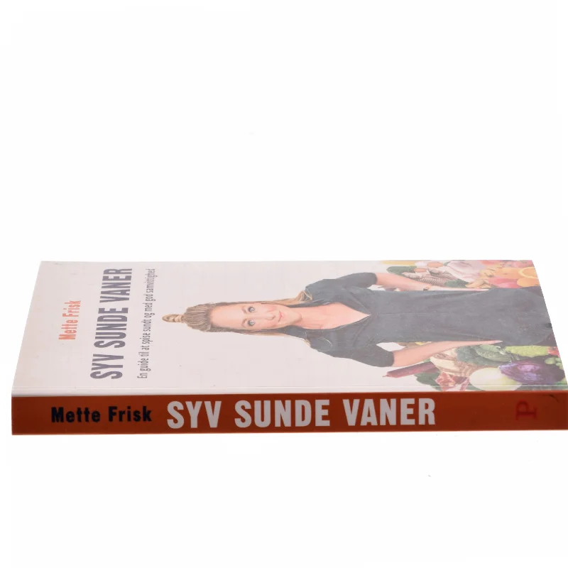 Syv sunde vaner af Mette Frisk (Bog)