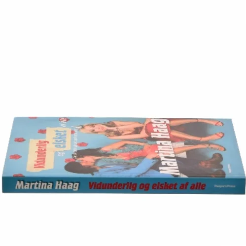 Vidunderlig og elsket af alle : (og på jobbet går det også rigtig godt) : en roman af Martina Haag (Bog)