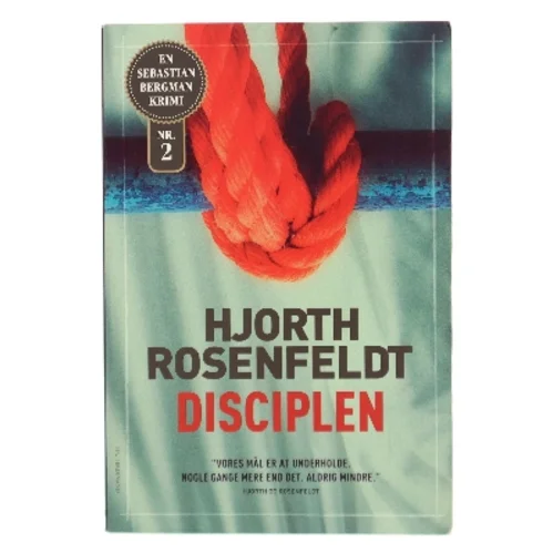 Disciplen af Hjorth Rosenfeldt (Bog)