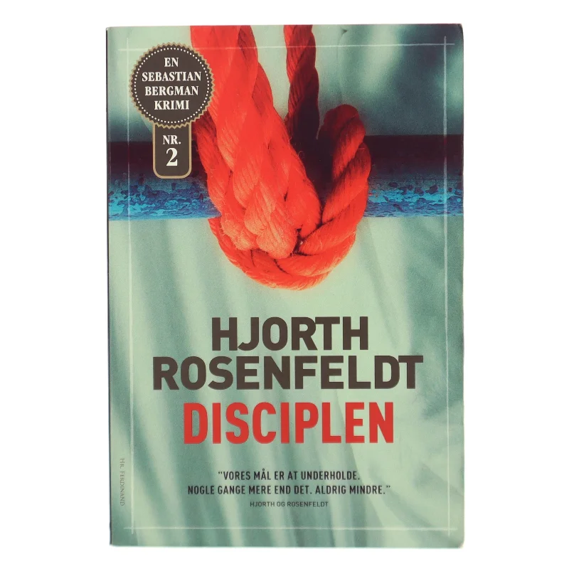 Disciplen af Hjorth Rosenfeldt (Bog)