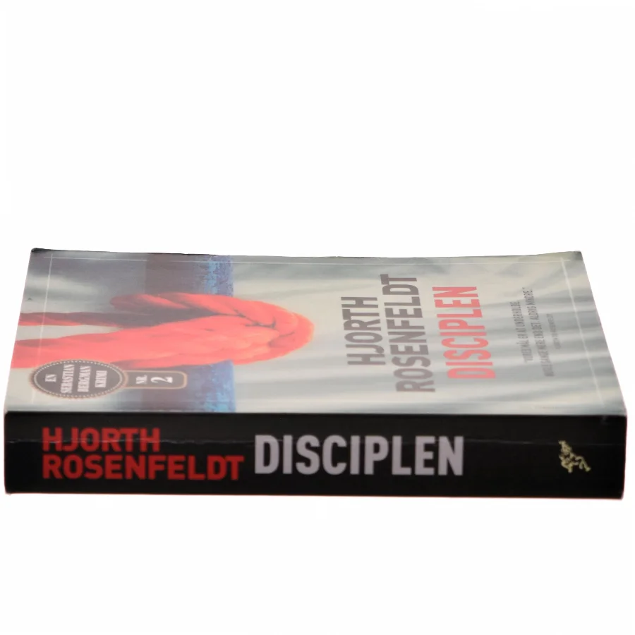 Disciplen af Hjorth Rosenfeldt (Bog)