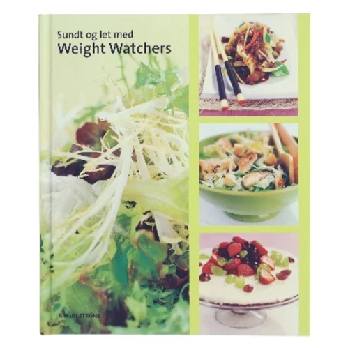 Sundt og let med Weight Watchers (Bog)