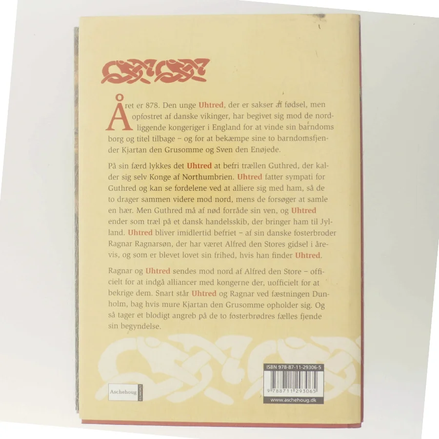 Nordens herrer af Bernard Cornwell (Bog)