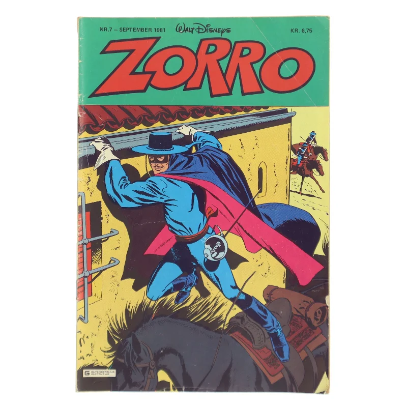 Zorro af Walt Disney (Bog)