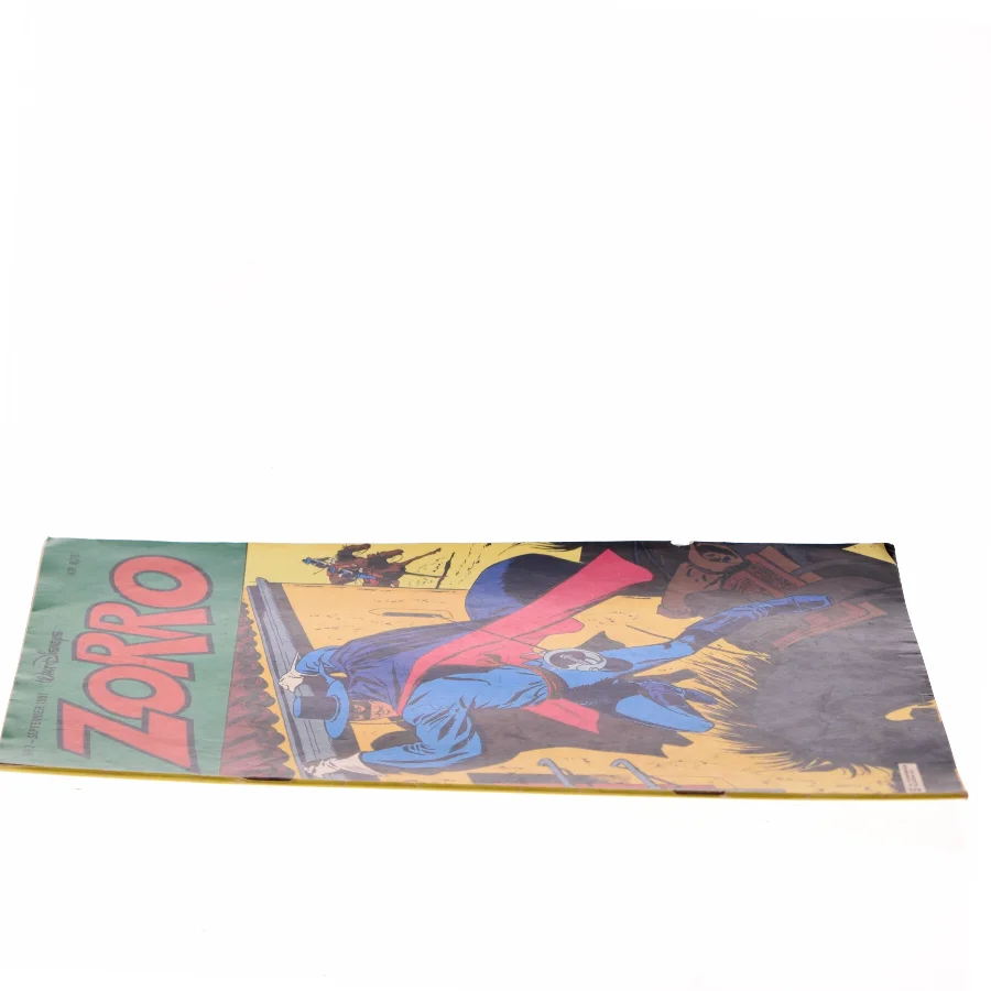 Zorro af Walt Disney (Bog)