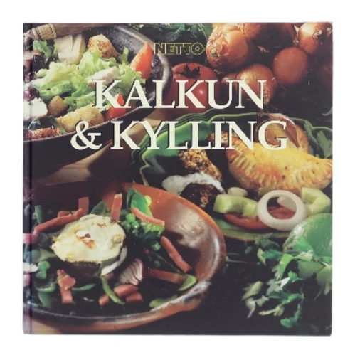 Kalkun & kylling (Bog)