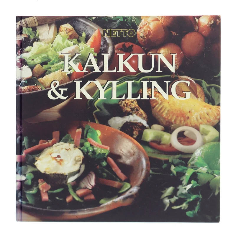 Kalkun & kylling (Bog)