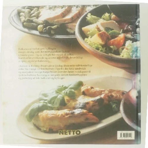 Kalkun & kylling (Bog)